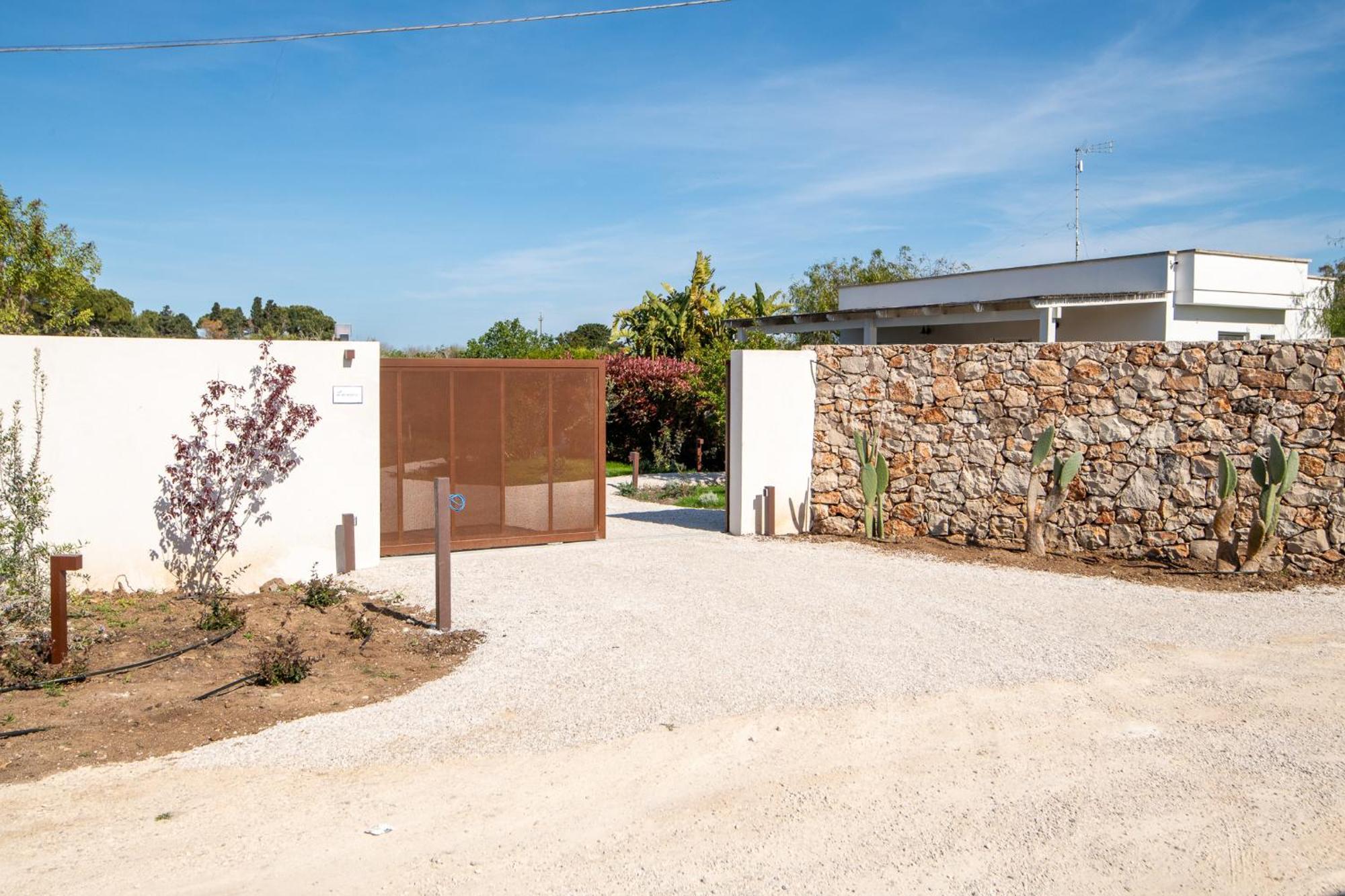 Villa Leomaris Torre dell'Orso Dış mekan fotoğraf